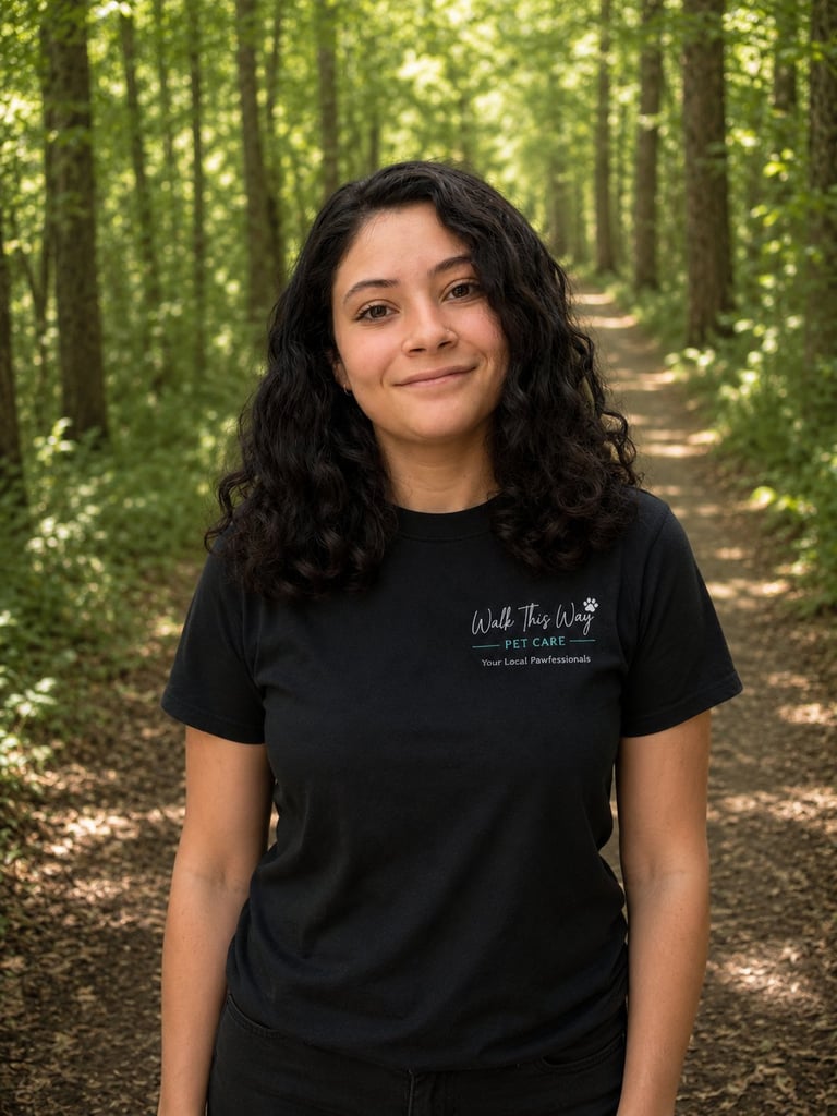 Ms. Sierra - Professional Pet Care Specialist and Team Trainer