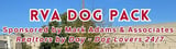 RVA Dog Pack logo sponsored by Mark Adams and Associates, Realtors by Day - Dog Lovers 24/7
